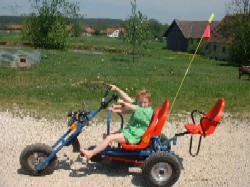 Kinderfuhrpark Gokarts
